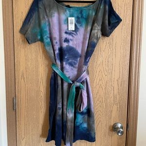 Torrid off shoulder dress